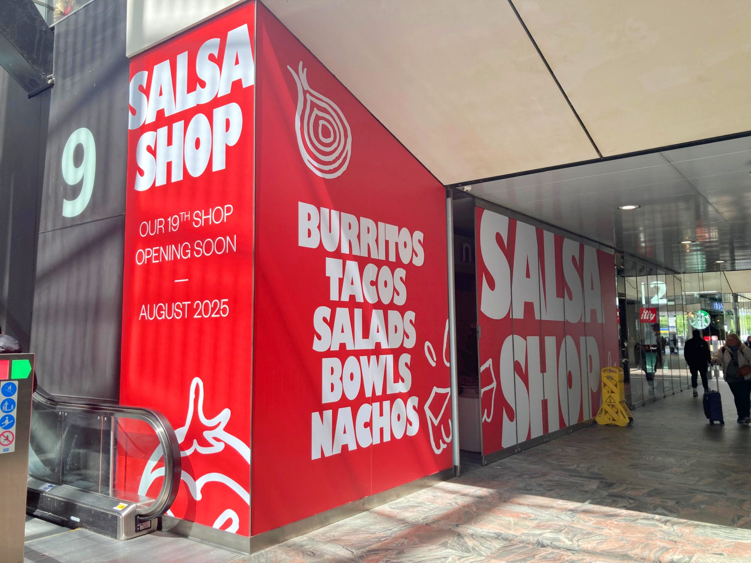 Taco’s en burrito’s: je eet straks Mexicaans op station Rotterdam Centraal