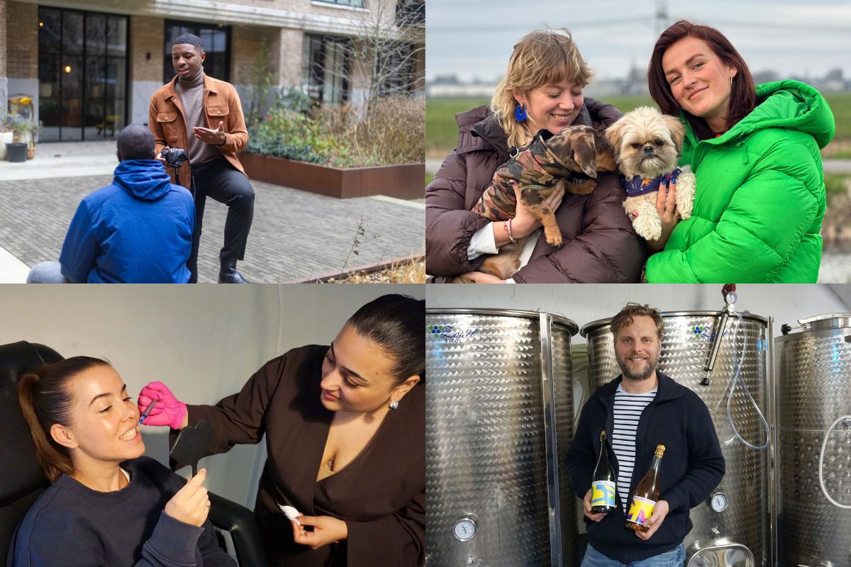 6 x Rotterdammers met een bijzondere baan