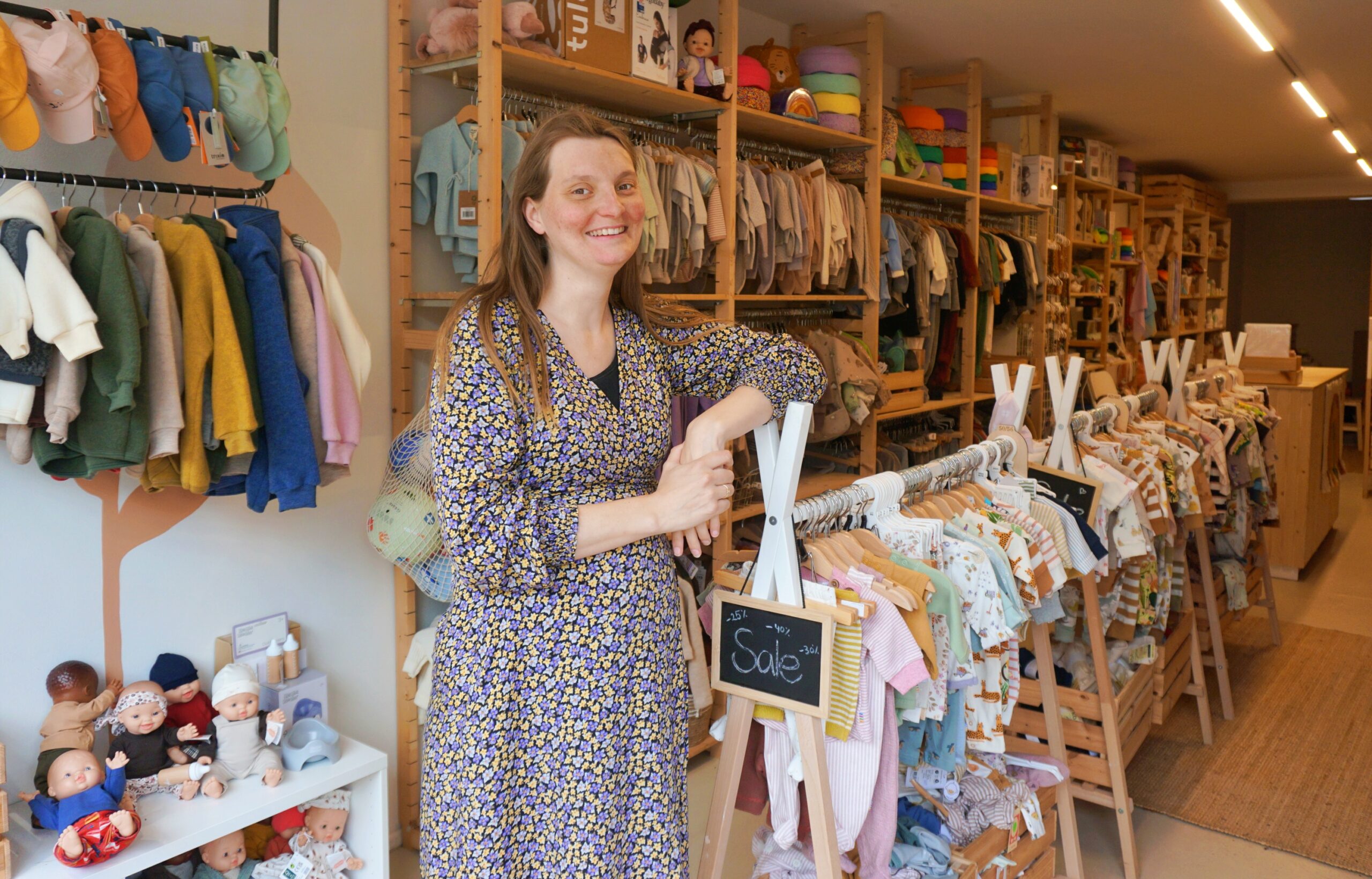 Bij Mama Nova koop je duurzaam speelgoed en kinderkleding: ‘Maar je mag hier ook je hart luchten’