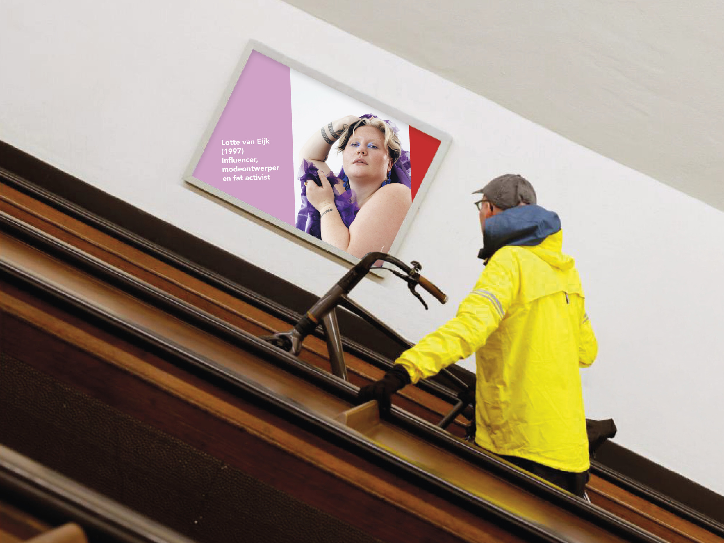 Girlpower! In de Maastunnel zie je foto’s van 40 bijzondere Rotterdamse vrouwen