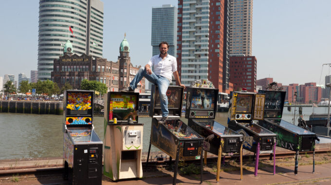 Gerard Van de Sanden van Dutch Pinball Museum.
