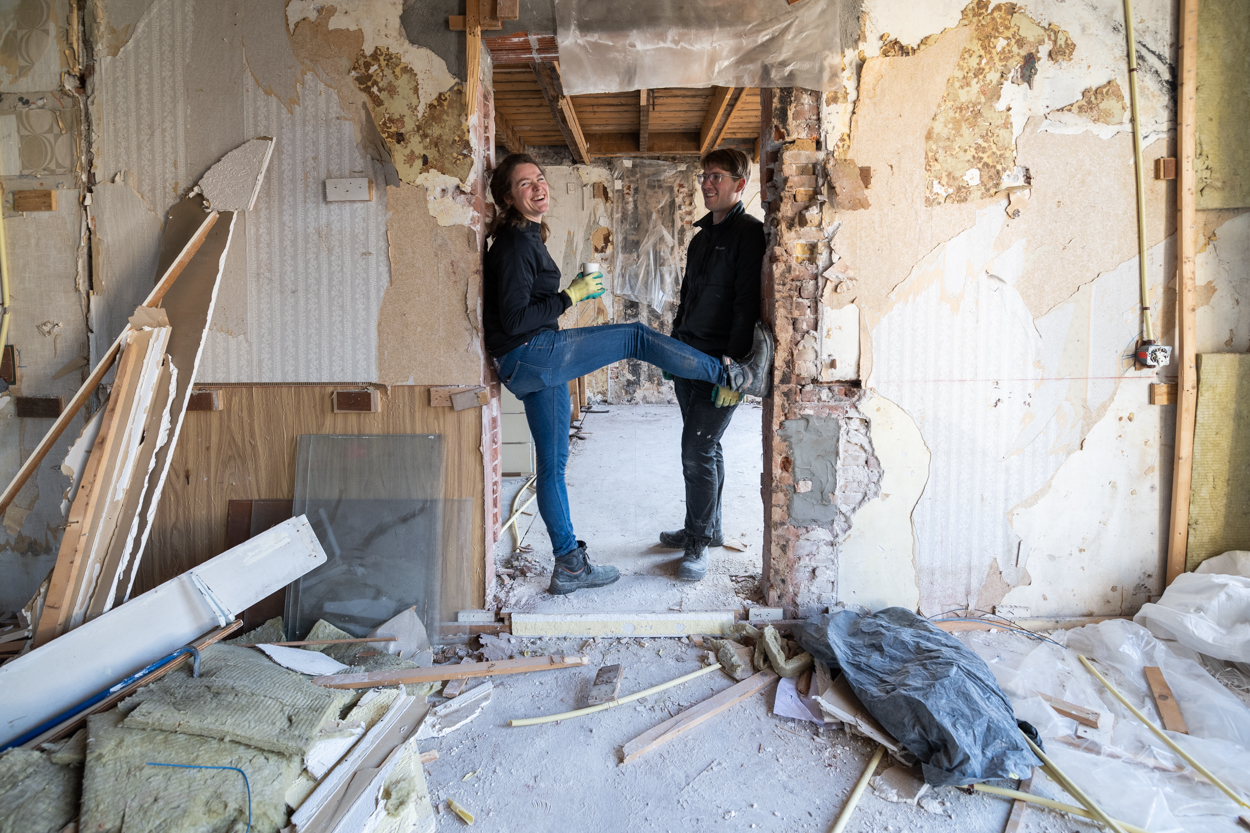 Creëer, bouw en woon: hier in Crooswijk is een tof zelfbouwproject