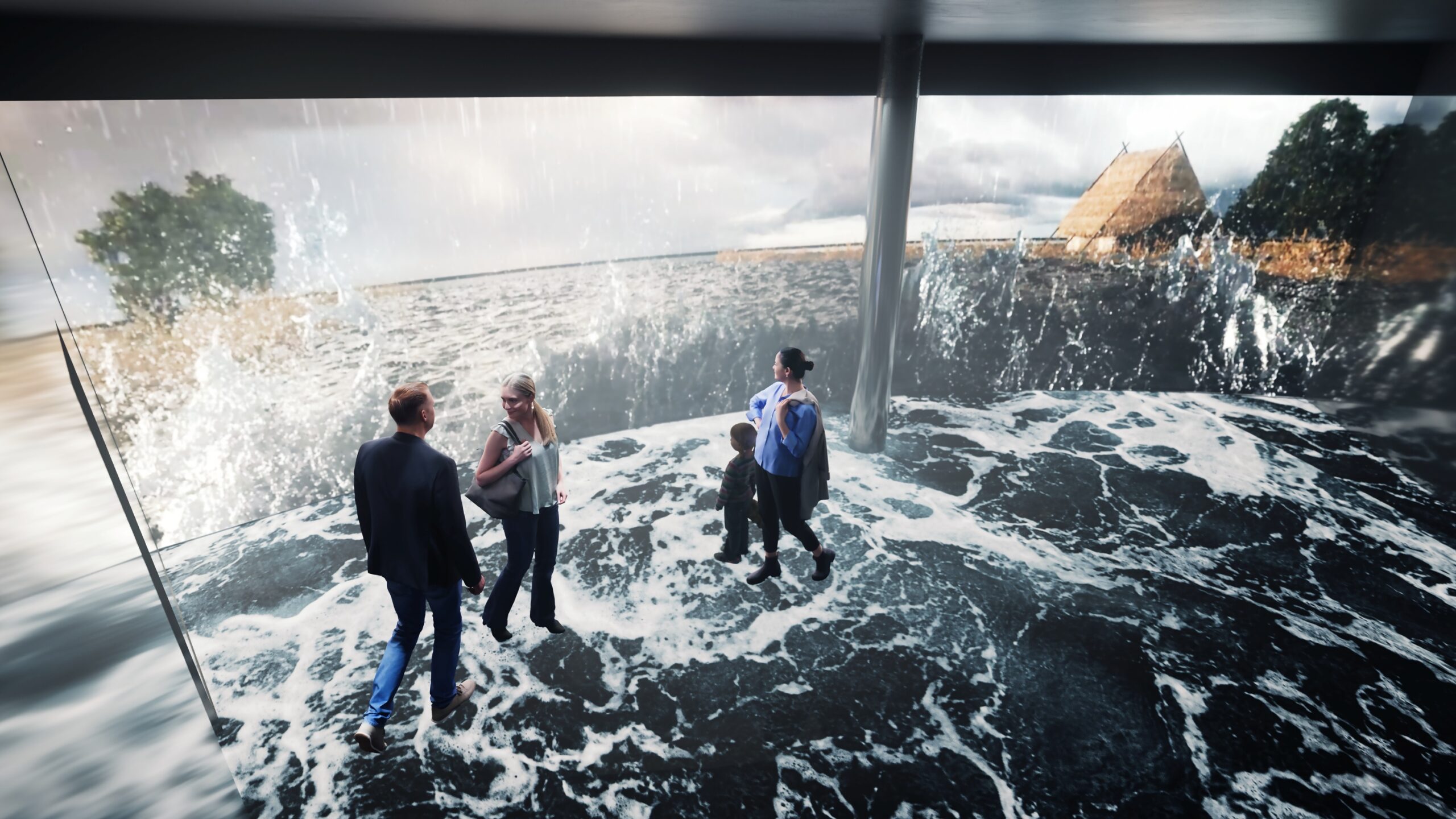 Natte voeten! De Euromast heeft een gloednieuwe attractie