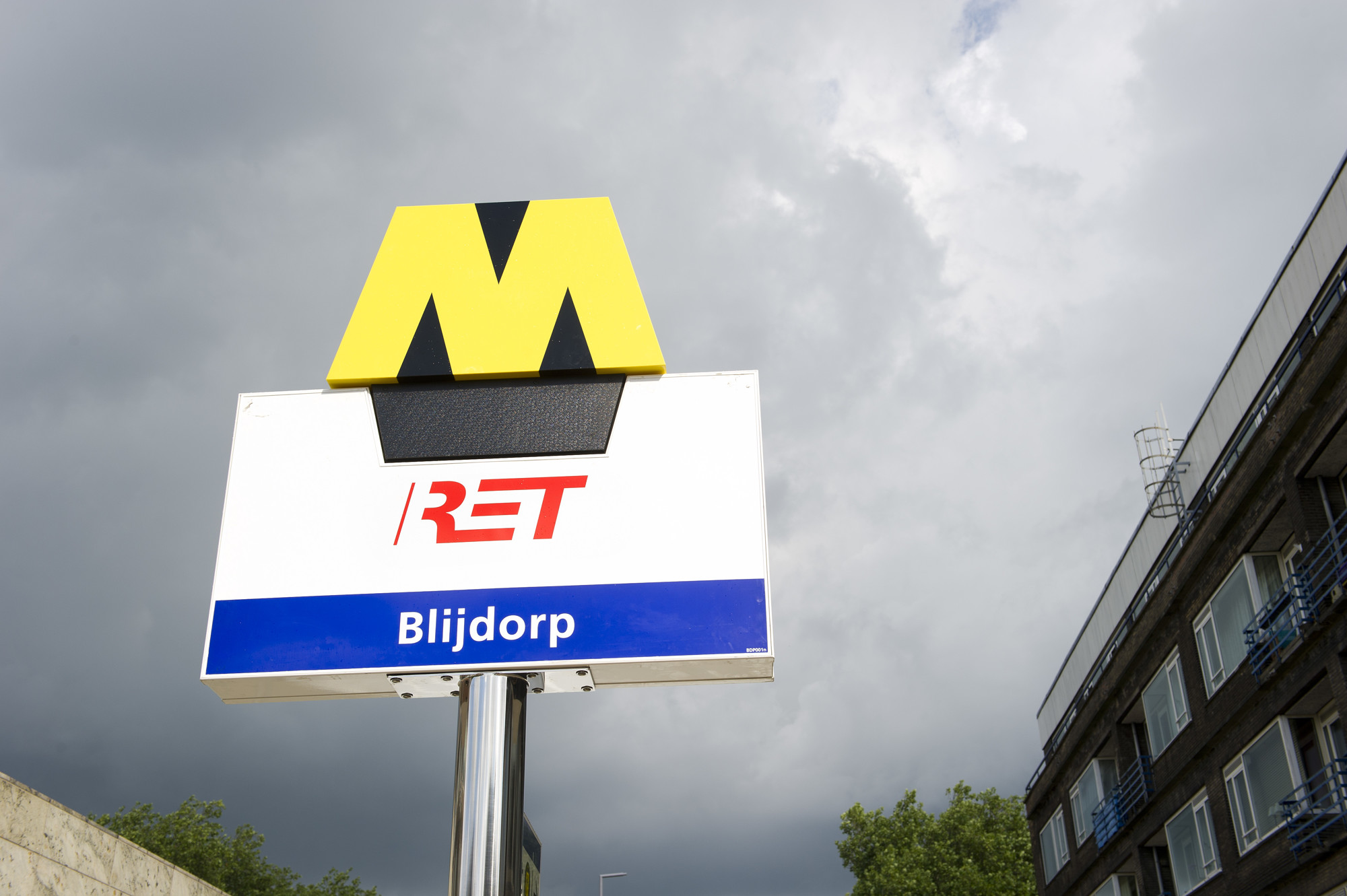 Let op! Deze data rijden er geen metro’s tussen Rotterdam Centraal en Blijdorp