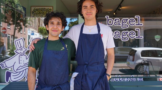 Bagel Bagel Rotterdam