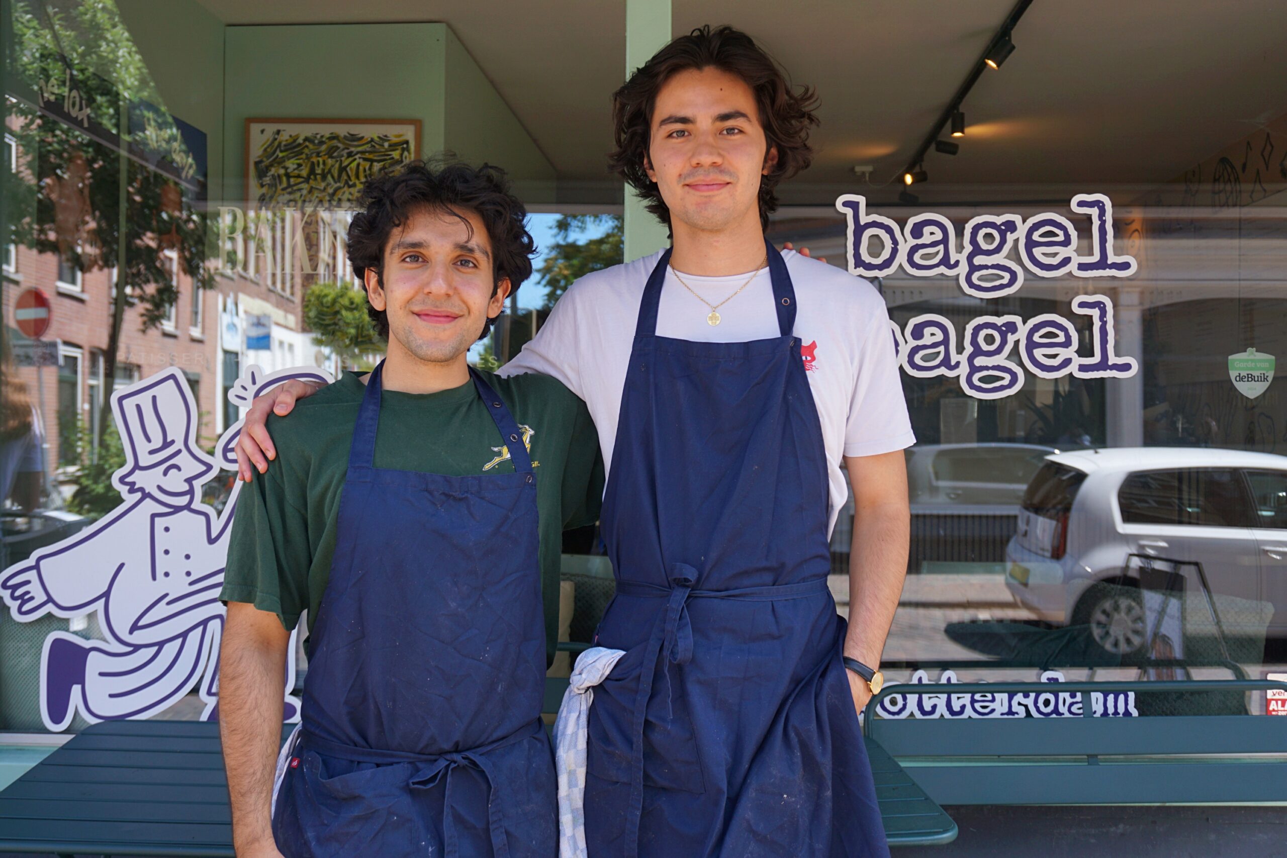 Pssst! Hier in Rotterdam-Noord haal je ‘New York-style’ bagels