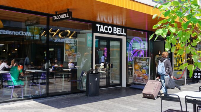 taco bell rotterdam