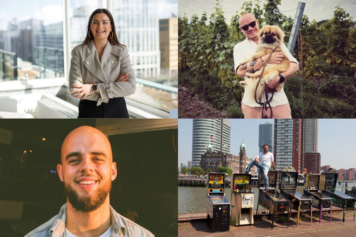 5 x deze Rotterdammers delen hun favoriete hotspots in de stad