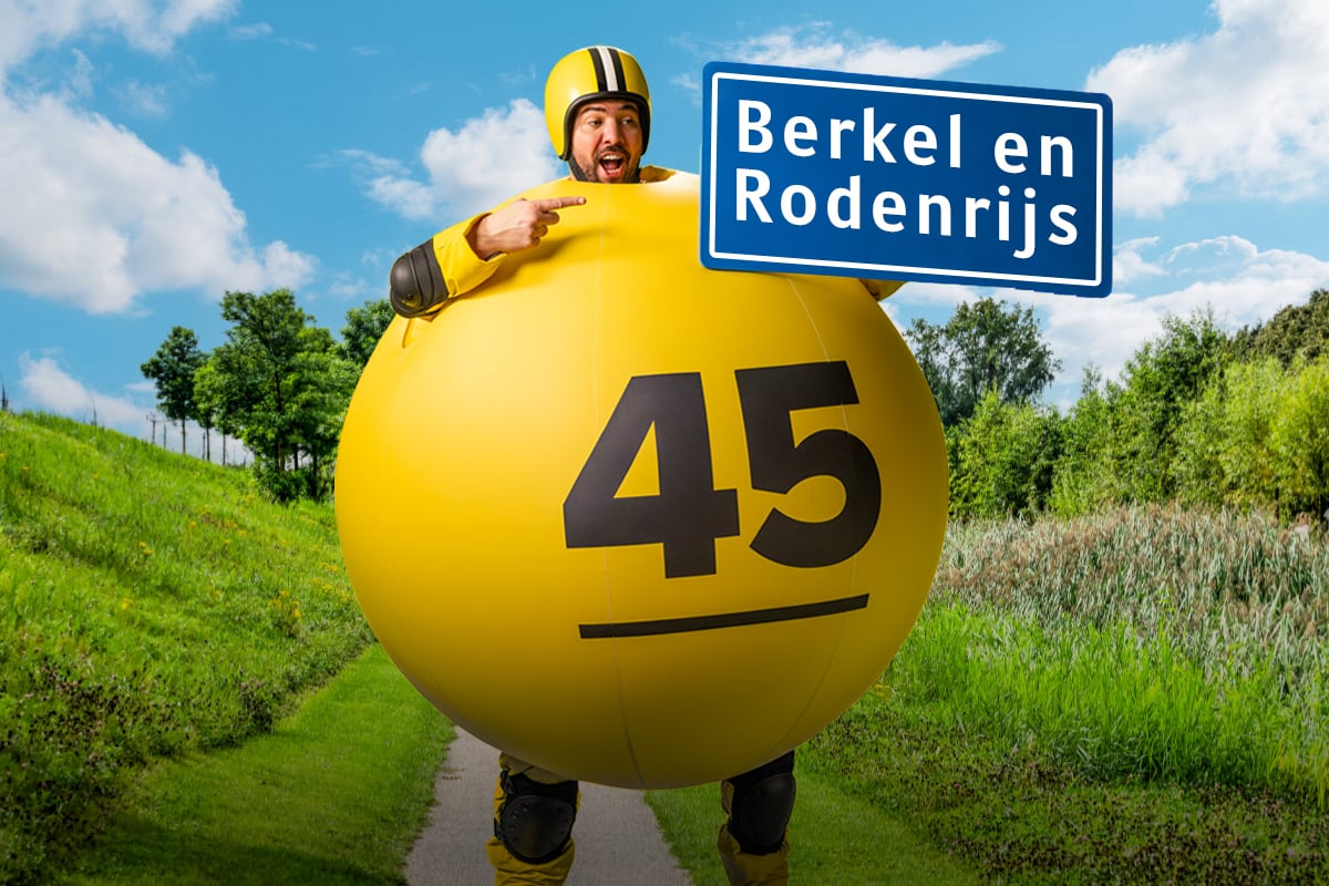 Wauw! Deze geluksvogel uit regio Berkel en Rodenrijs wint de Lotto Jackpot