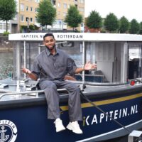 iKapitein Delfshaven boot huren in Rotterdam