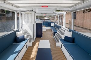 iKapitein Delfshaven boot huren in Rotterdam
