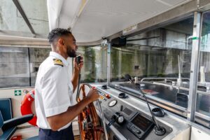 iKapitein Delfshaven boot huren in Rotterdam