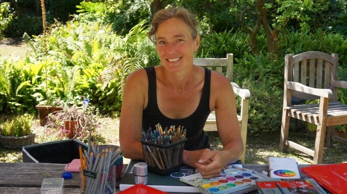 atelier op wielen gratis kunstlessen rotterdam