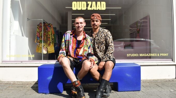 oud zaad vintagewinkel tweedehandswinkel Rotterdam Nieuwe Binnenweg