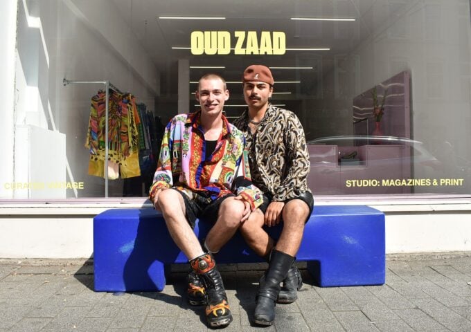 oud zaad vintagewinkel tweedehandswinkel Rotterdam Nieuwe Binnenweg