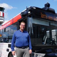 zelfrijdende ret bus rotterdam