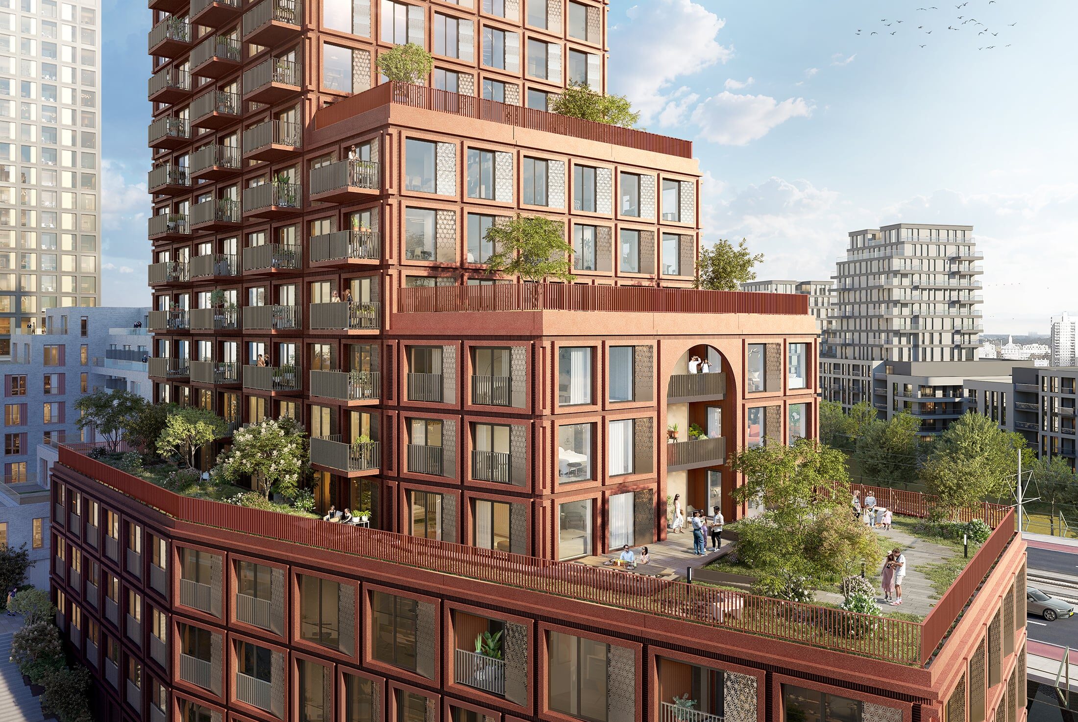 Duurzaam wonen in en rond de Maasstad: deze nieuwbouwprojecten in Rotterdam móét je ontdekken