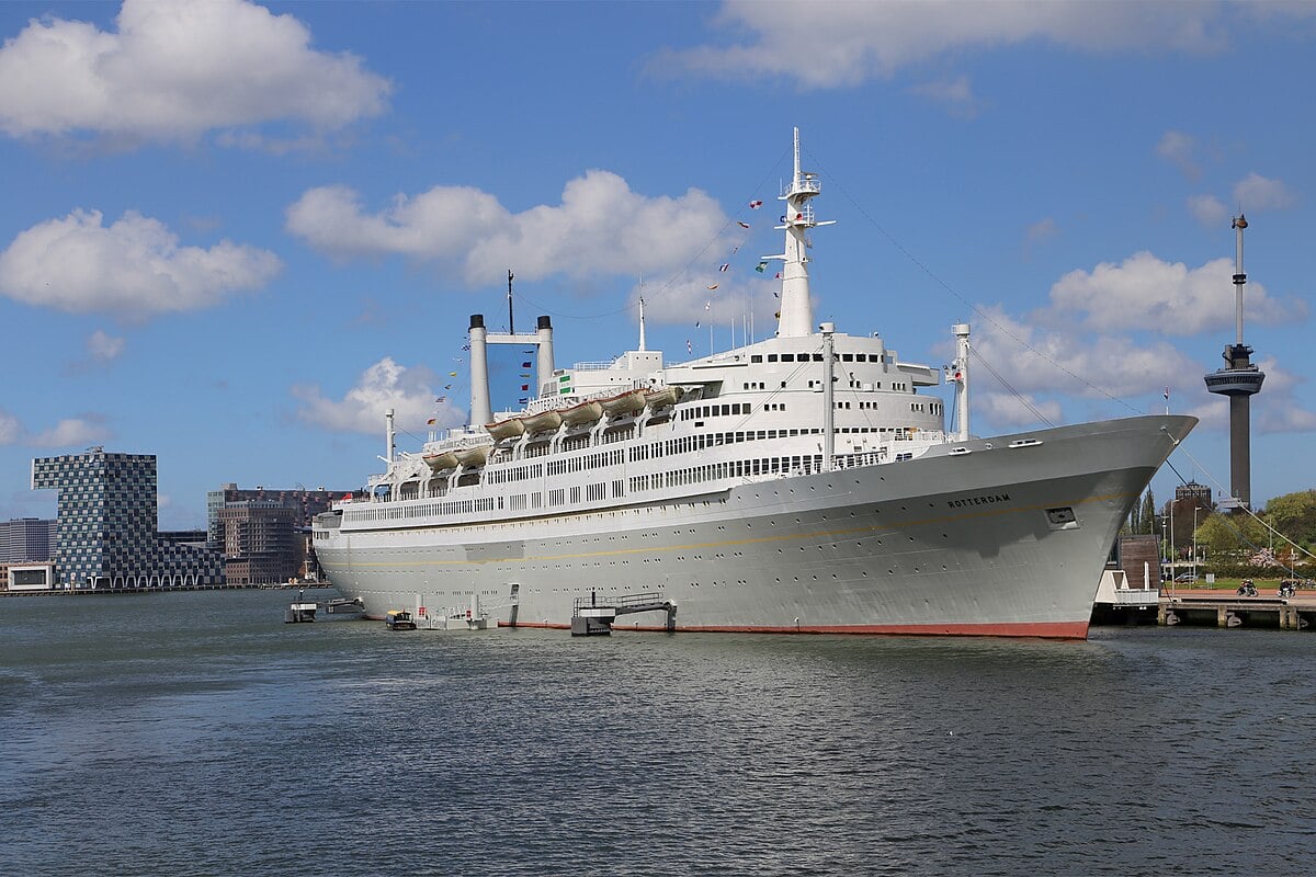 Vanavond op tv: deze stadsgenoot is vrijwilliger op het ss Rotterdam
