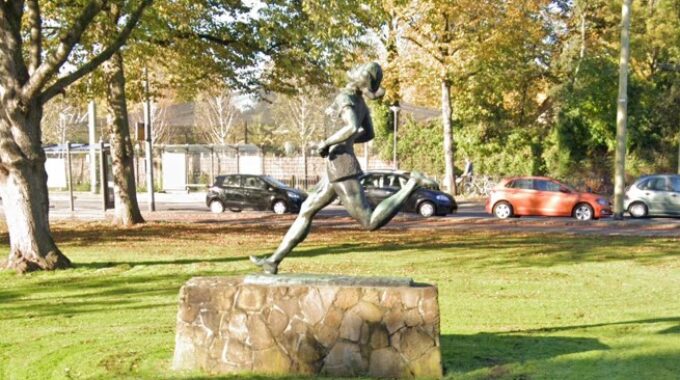 beeld fanny blankers-koen rotterdam blijdorp indebuurt foto