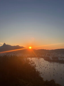 Owen en Iris in Rio de Janeiro
