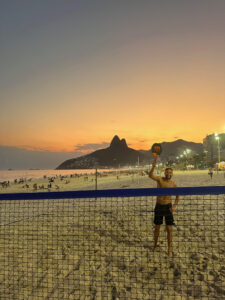 Owen en Iris in Rio de Janeiro