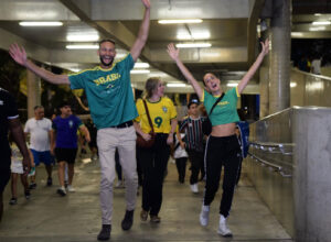 Owen en Iris in Rio de Janeiro