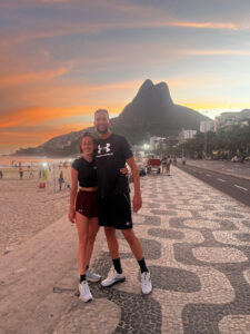 Owen en Iris in Rio de Janeiro