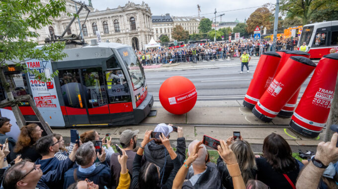 World Tram Driver Championship