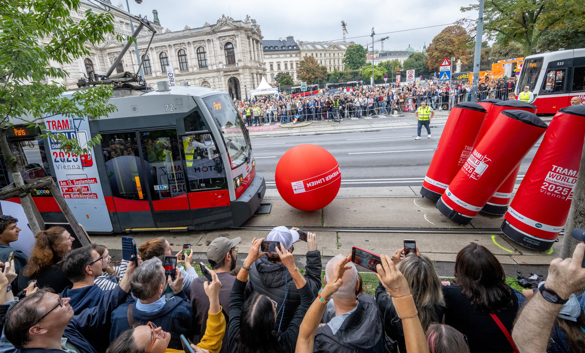 Geen grap: dit weekend vond het WK tramrijden plaats en er deden Rotterdammers mee