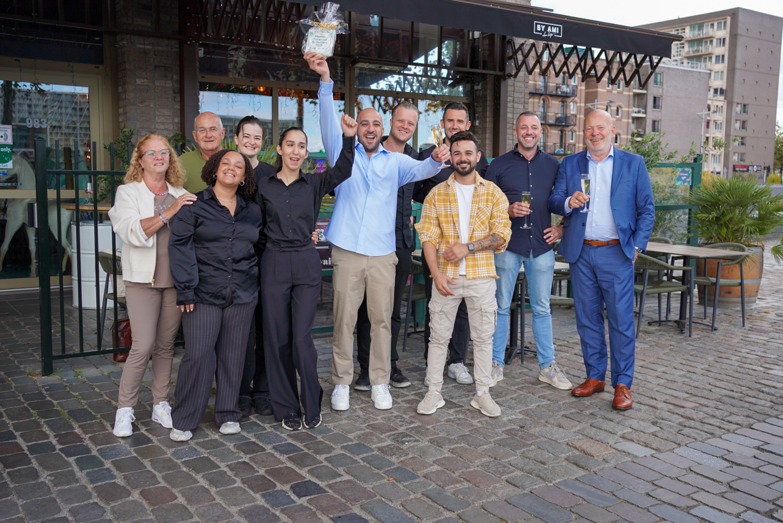 Hier vind je het ‘Mooiste Terras van Rotterdam 2025’