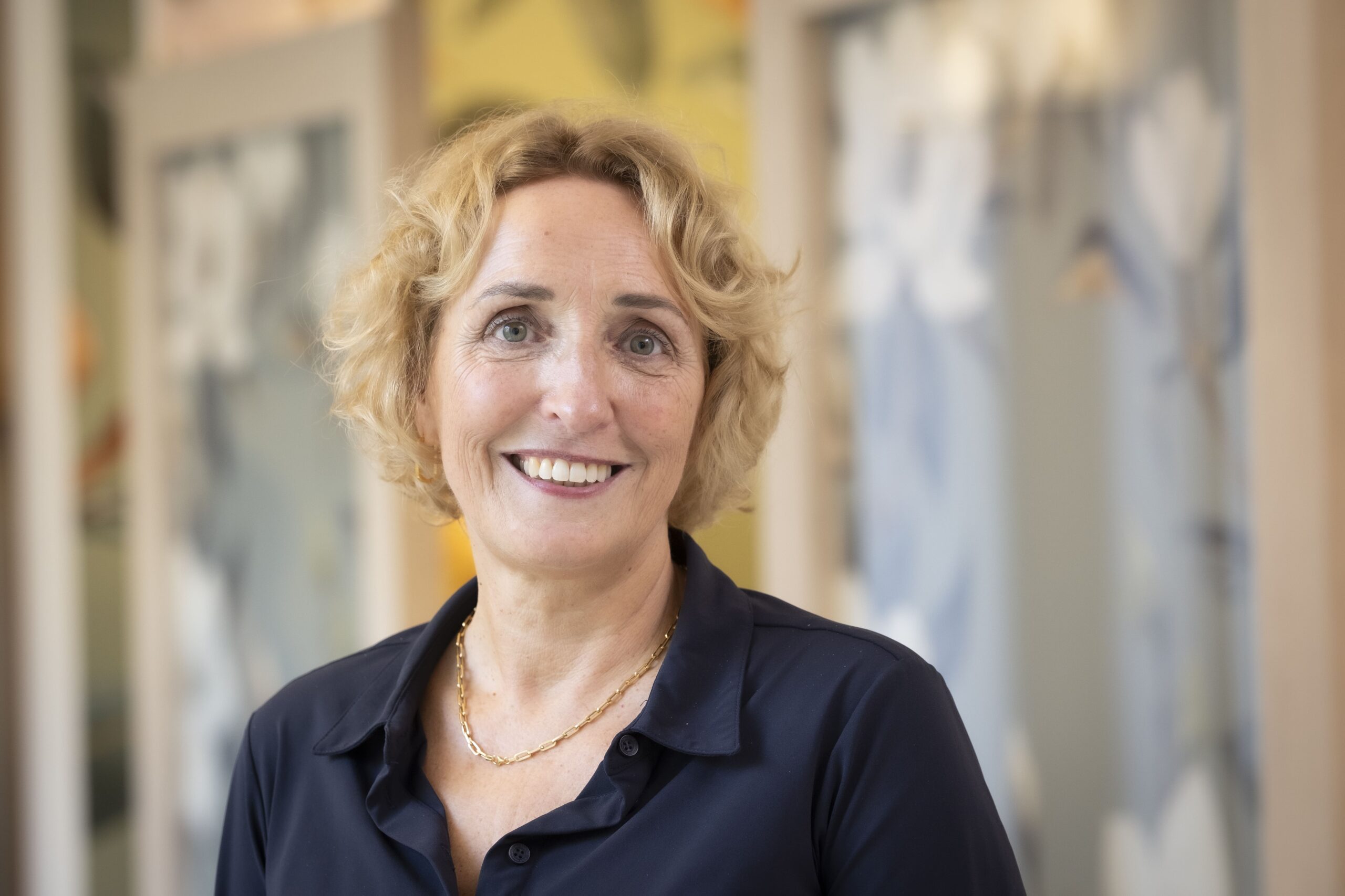 Saskia werd behandeld voor borstkanker en is nu vrijwillger in hetzelfde ziekenhuis: ‘Ik kon hier altijd mijn hart luchten’