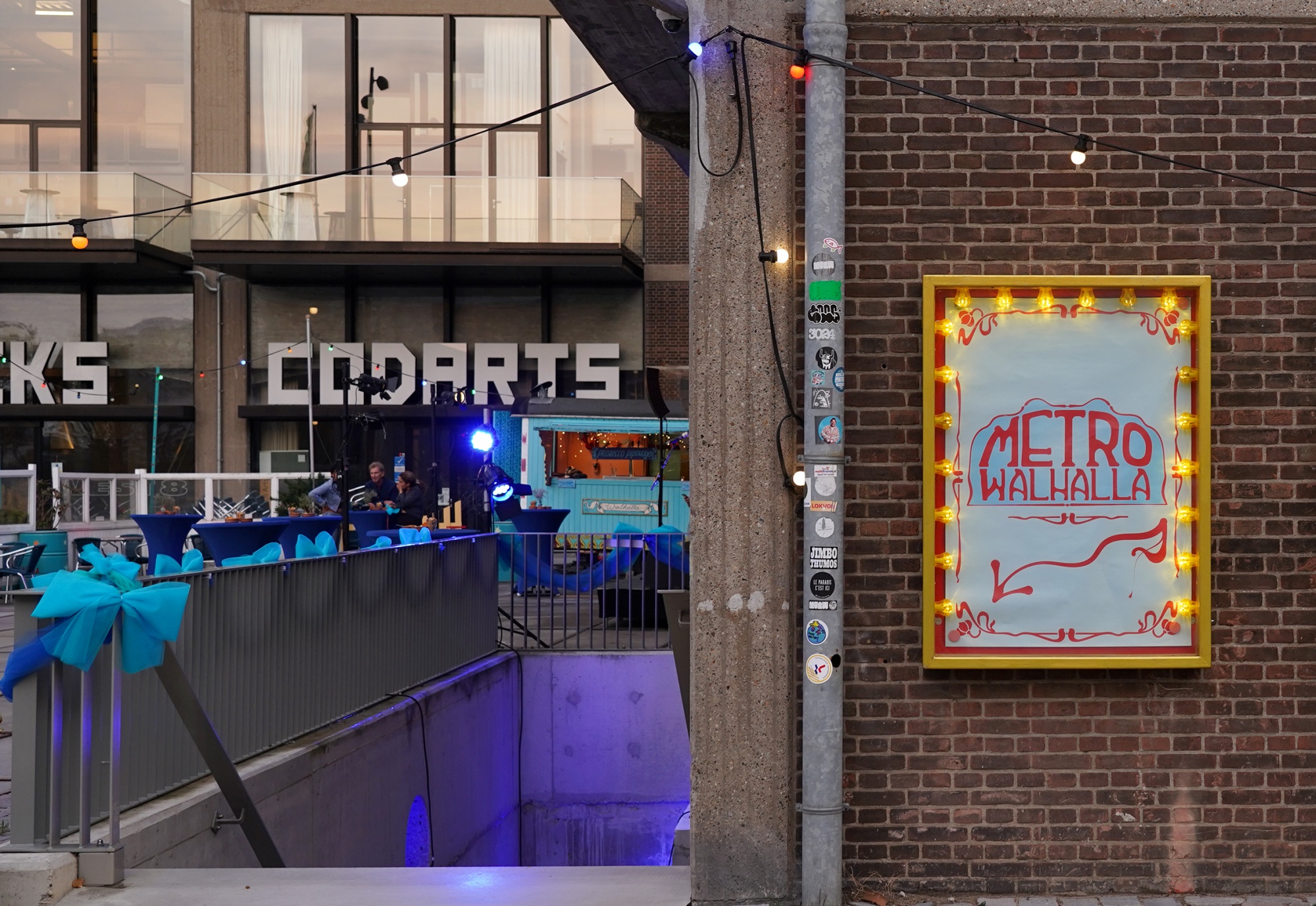 Feestje! Nieuwe ondergrondse zaal van Theater Walhalla opent dit weekend