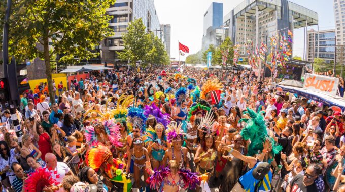Rotterdam Unlimited Zomercarnaval festival
