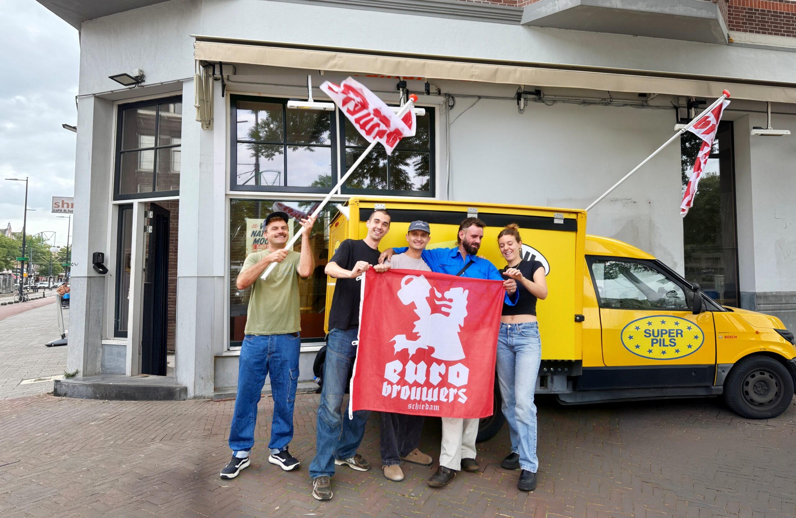 Bierliefhebbers opgelet! De brouwerij van Eurobrouwers verhuist naar Rotterdam