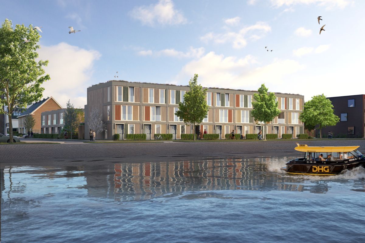 Wow! Deze duurzame nieuwbouwhuizen zijn binnenkort te koop in Rotterdam