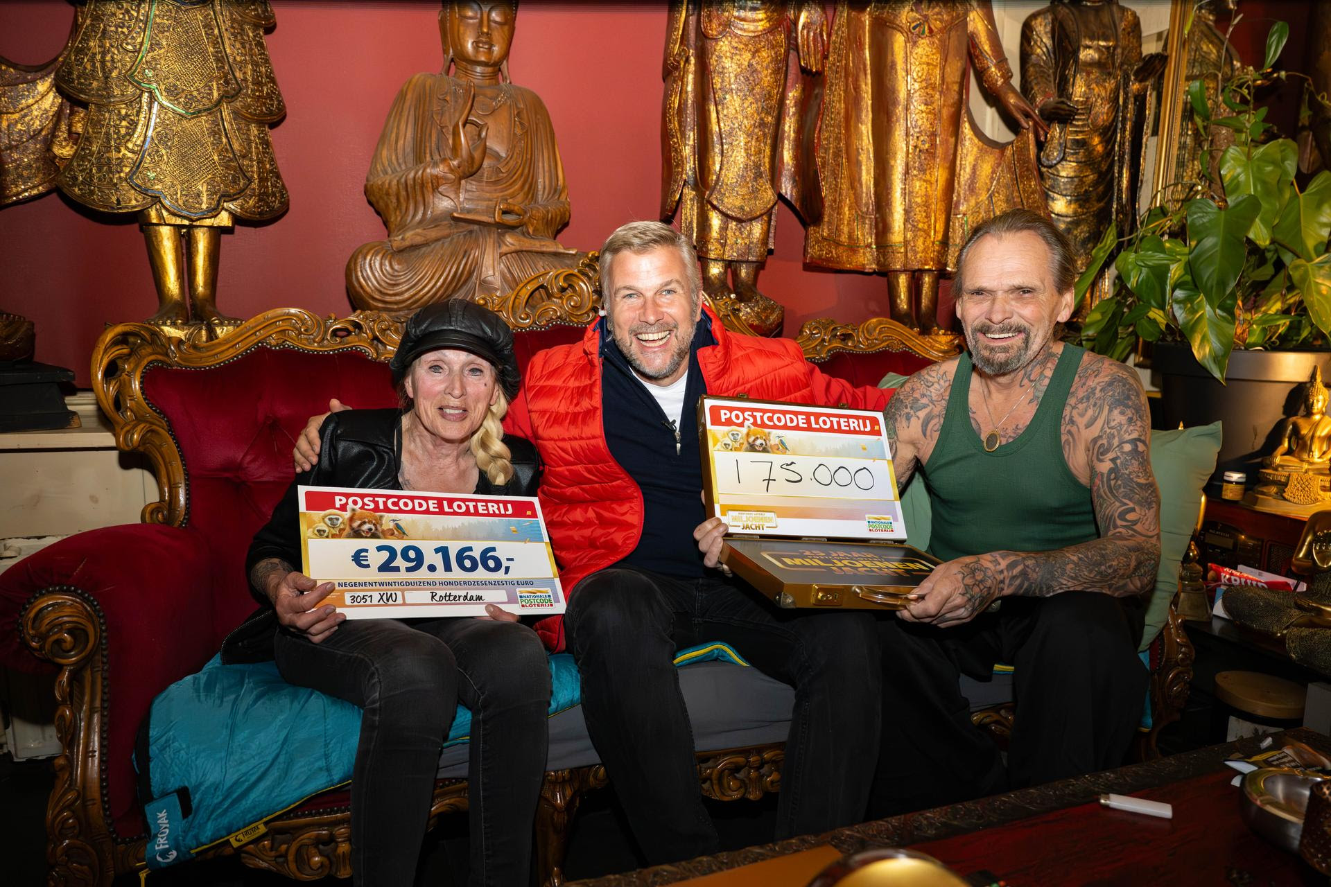 Wow! Rotterdamse Rita werd zondagavond verrast door Winston met 204.166 euro