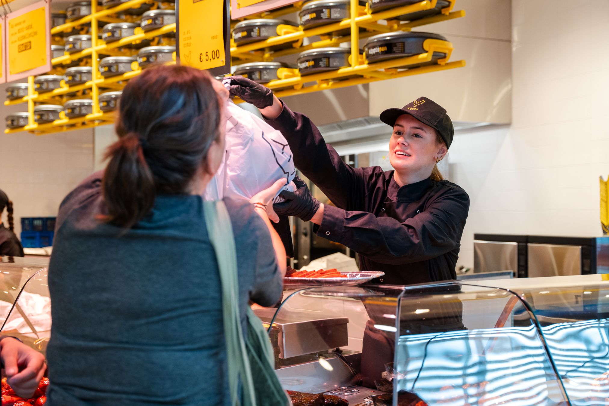 Van droom naar eigen Kippie-winkel, Wendy vertelt hoe: ‘Alles is leuk’