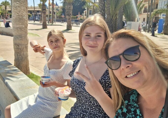 Daniëlle Witmont Spanje