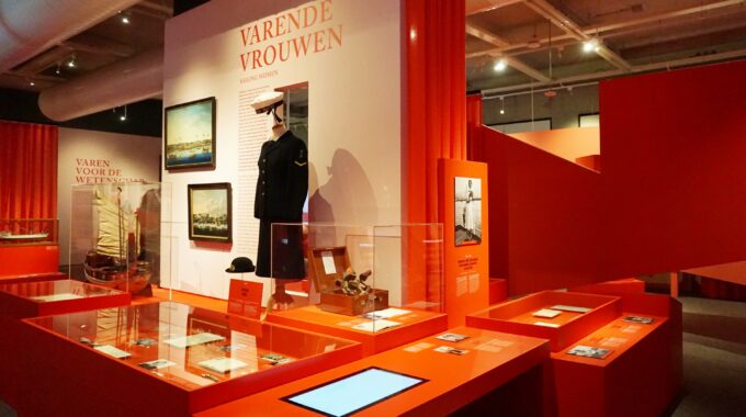 Maritieme Vrouwen in het Maritiem Museum Rotterdam