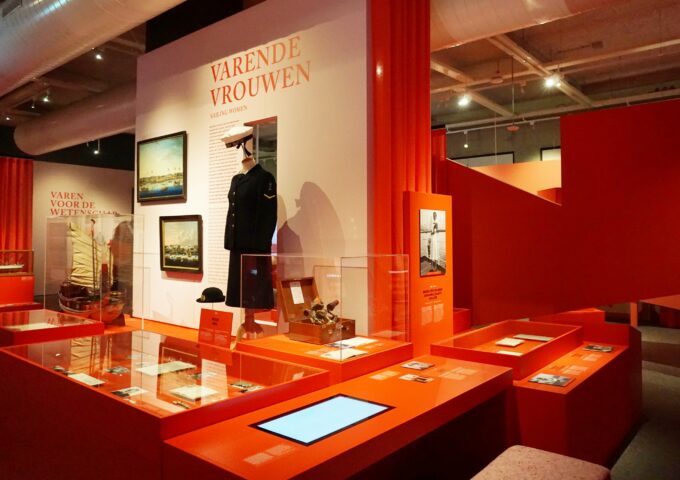 Maritieme Vrouwen in het Maritiem Museum Rotterdam