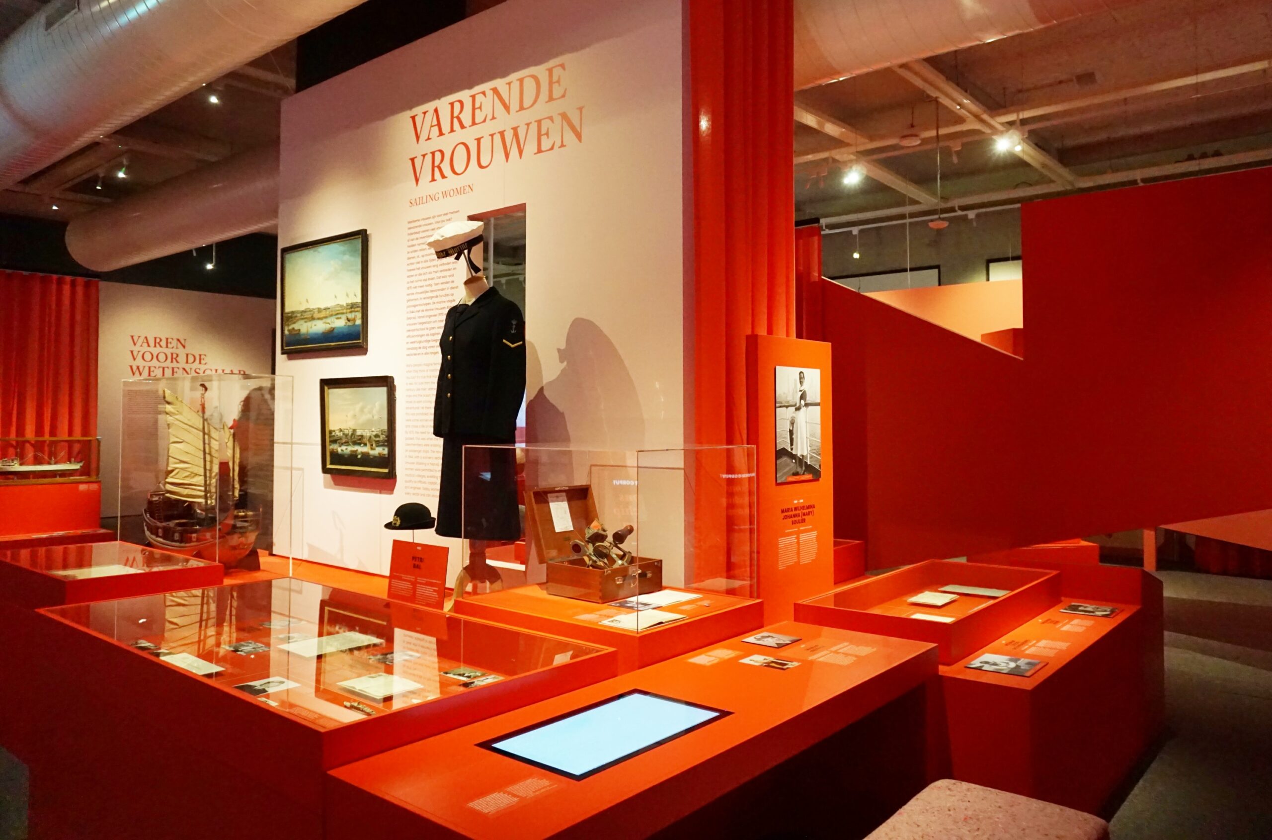 Girlpower! Dit museum heeft een nieuwe tentoonstelling over maritieme vrouwen