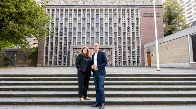 Museum Rotterdam Steigerkerk nieuwe locatie foto