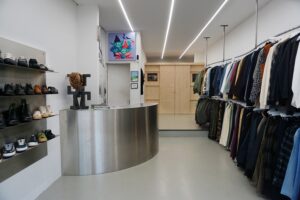 porfot boetiekwinkel nieuwe binnenweg rotterdam kleding schoenen foto indebuurt