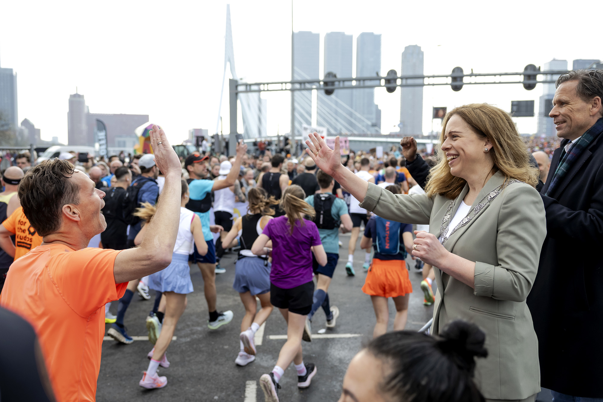 Carola Schouten is 1 jaar burgemeester van Rotterdam! 7 x mooie momenten