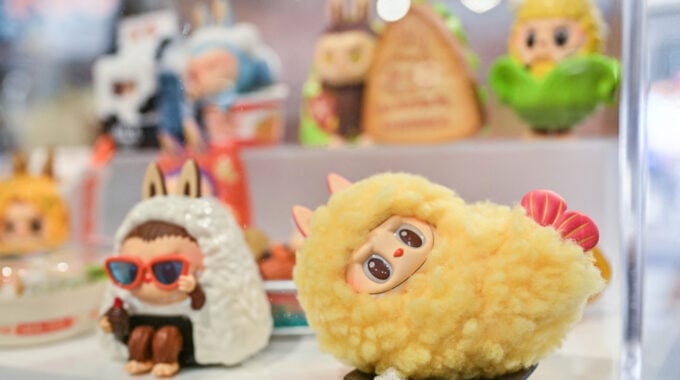 Lalbubu's Pop Mart