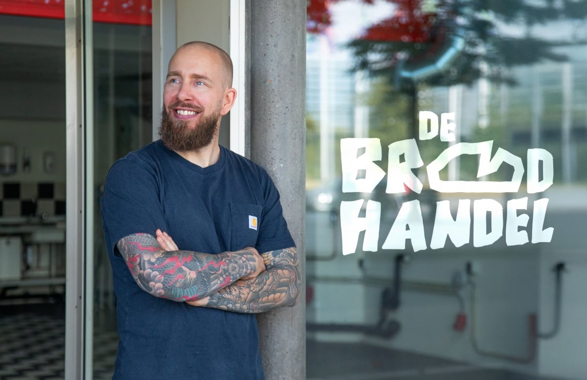 Psst! Er komt een nieuwe bakker in het Groot Handelsgebouw