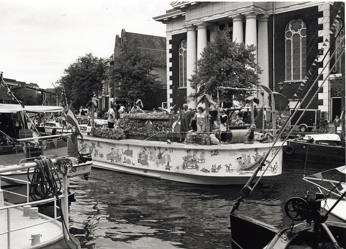 Weet je nog? 8 x dit was vroeger heel normaal in Schiedam