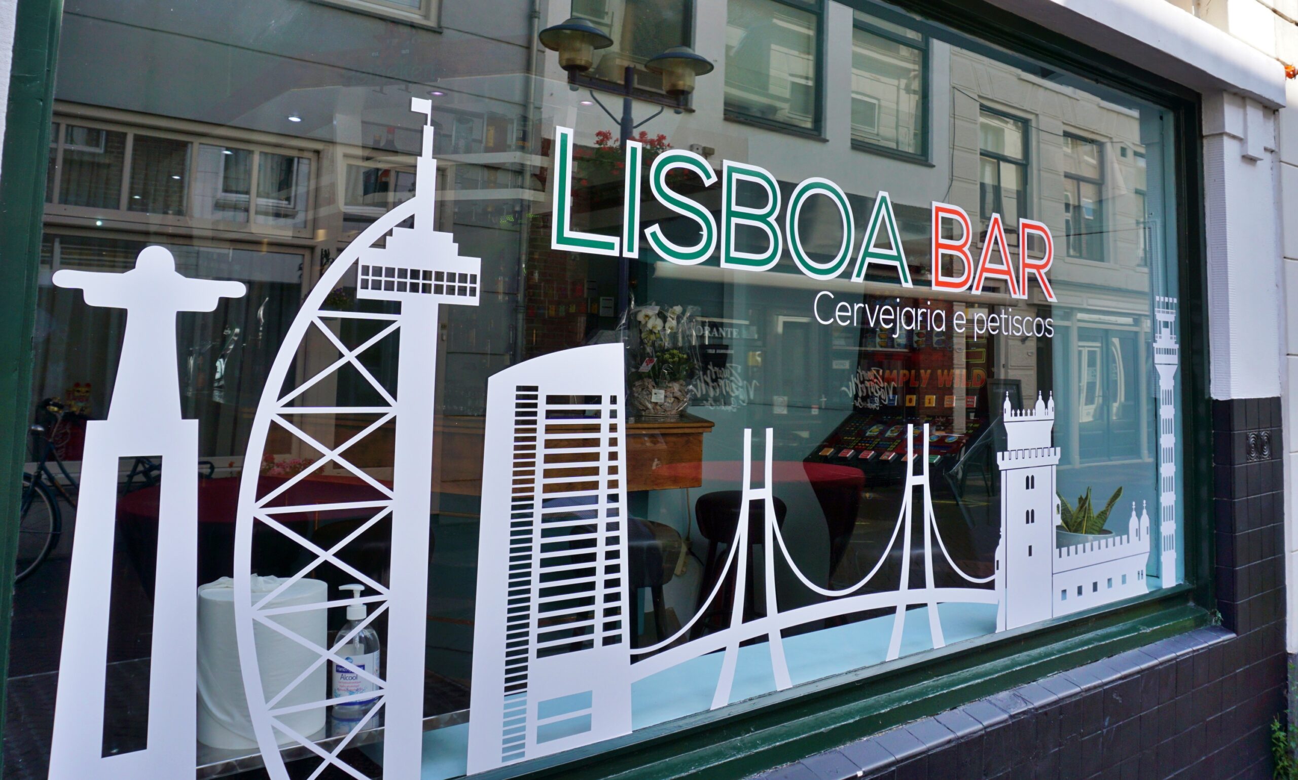 lisboa bar