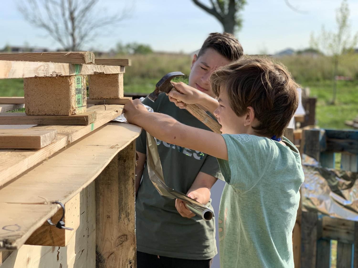 Stichting Fonds Vlaardingen Schiedam - Kidsbouwdorp 1