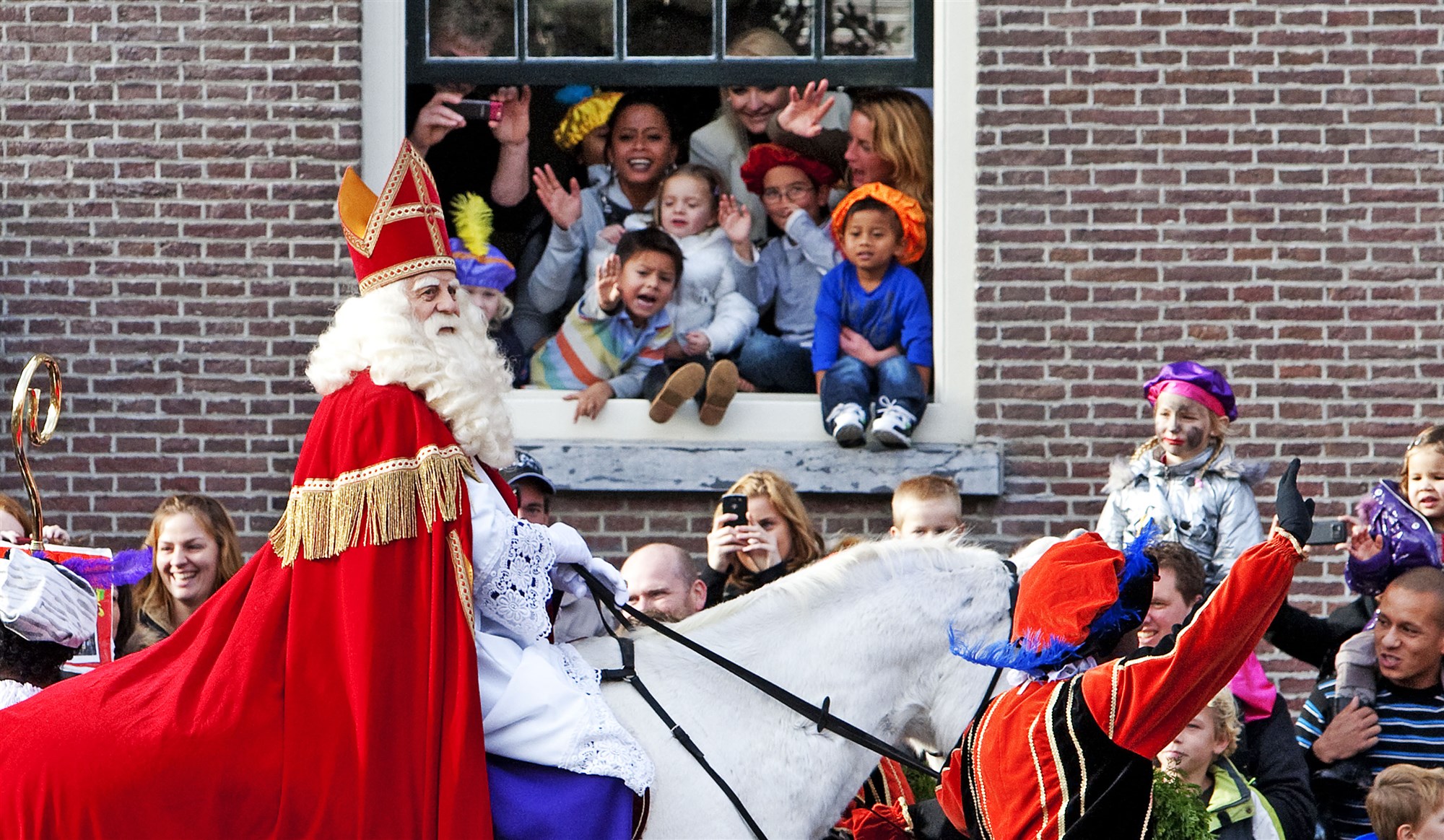 sinterklaas schiedam